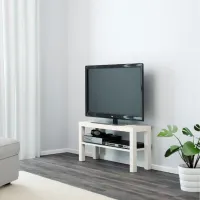 Тумба под телевизор Ikea Lack 45см x 90см x 40см/ ЛДСП photo 2