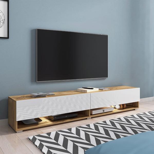 Comodă TV Bratex Lowboard A 180 30 x 180 x 31/ LPAL photo 3