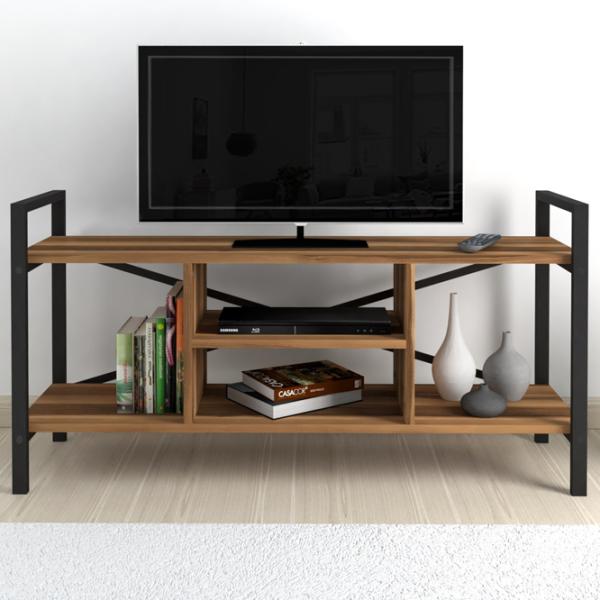 Тумба под телевизор Fabulous 60597 61см x 120см x 35см/ ДСП photo 2