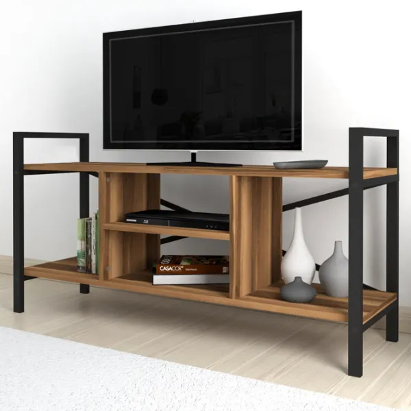 Тумба под телевизор Fabulous 60597 61см x 120см x 35см/ ДСП photo 3