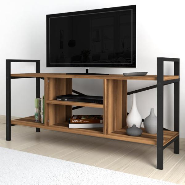 Тумба под телевизор Fabulous 60597 61см x 120см x 35см/ ДСП photo 3