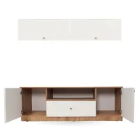 Comodă TV Andra Eterna 50.5 x 150 x 45/ LPAL photo 2