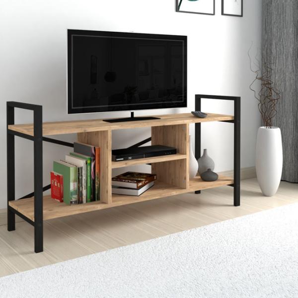 Тумба под телевизор Fabulous 60597 61см x 120см x 35см/ ДСП photo 3 Тумба под телевизор Fabulous 60597 61см x 120см x 35см/ ДСП photo 3