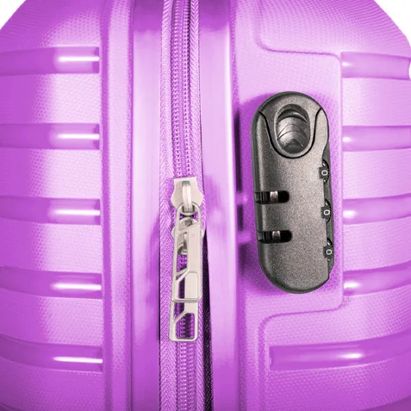 Valiză Ground Vanille 44l/ Liliac Purple photo 3 Valiză Ground Vanille 44l/ Liliac Purple photo 3