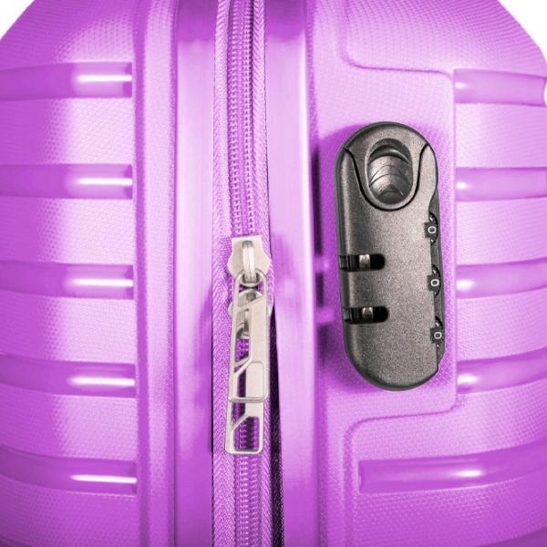 Valiză Ground Vanille 44l/ Liliac Purple photo 3 Valiză Ground Vanille 44l/ Liliac Purple photo 3