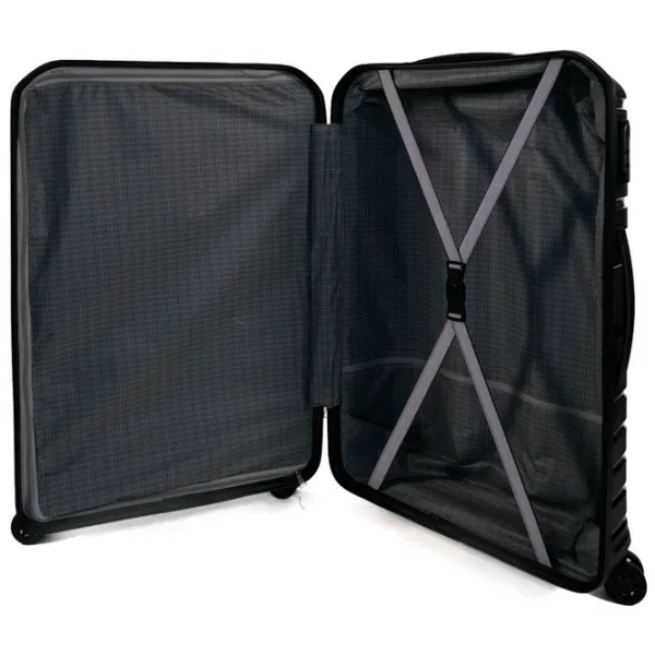 Valiză Ground Vanille 44l/ Black photo 2