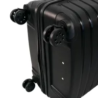Valiză Ground Vanille 44l/ Black photo 5