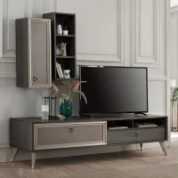 Тумба под телевизор Dogtas Hector 54.6см x 206.4см x 48.1см/ ДСП photo 2