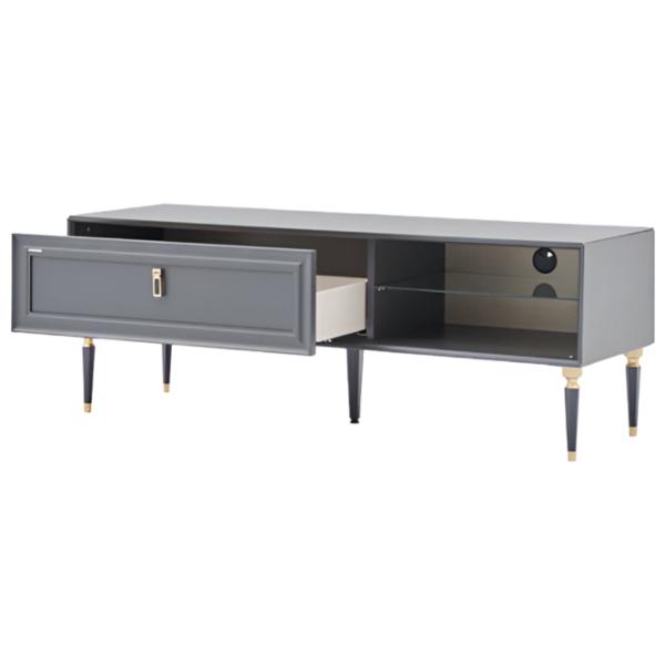 Тумба под телевизор Dogtas Lorenta 53см x 150.8см x 49см/ ДСП photo 2