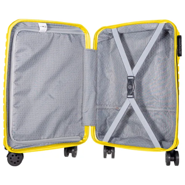 Valiză Ground Vanille 44l/ Yellow photo 4 Valiză Ground Vanille 44l/ Yellow photo 4
