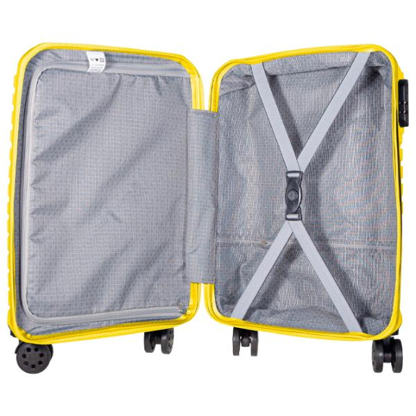 Valiză Ground Vanille 44l/ Yellow photo 4 Valiză Ground Vanille 44l/ Yellow photo 4