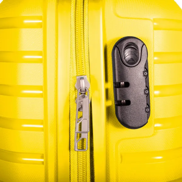 Valiză Ground Vanille 44l/ Yellow photo 6 Valiză Ground Vanille 44l/ Yellow photo 6
