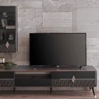 Тумба под телевизор Dogtas Diamond 49.5см x 210см x 48.2см/ ДСП photo 2