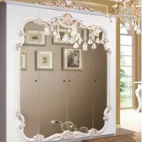 Dulap Linear KMK Rosalia 4D 185 x 64 x 235 / DSP / Oak milky photo 2