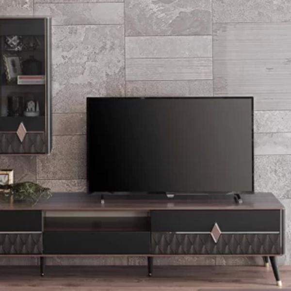 Comodă TV Dogtas Diamond 49.5 x 240 x 48.2/ PAL photo 2 Comodă TV Dogtas Diamond 49.5 x 240 x 48.2/ PAL photo 2