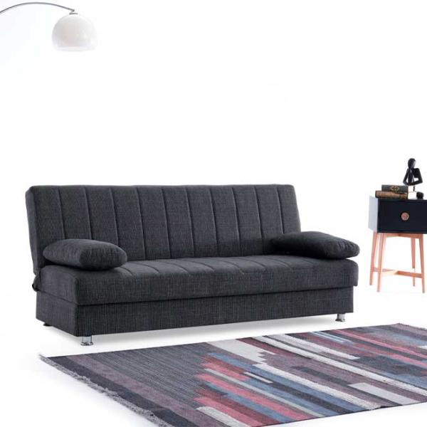 Диван Fabulous Economix 58-002 (5641643) Ткань/ Тёмно-серый photo 2 Диван Fabulous Economix 58-002 (5641643) Ткань/ Тёмно-серый photo 2