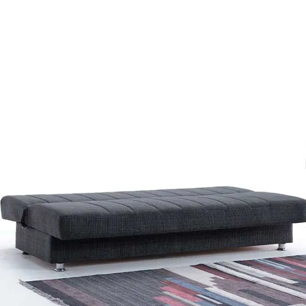 Диван Fabulous Economix 58-002 (5641643) Ткань/ Тёмно-серый photo 3 Диван Fabulous Economix 58-002 (5641643) Ткань/ Тёмно-серый photo 3