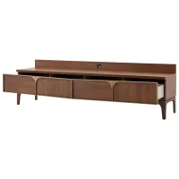 Тумба под телевизор Dogtas Gold 63.1см x 221.6см x 49см/ ДСП photo 2