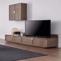 Тумба под телевизор Dogtas Gold 63.1см x 221.6см x 49см/ ДСП photo 3