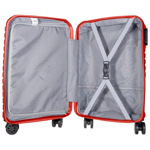 Valiză Ground Vanille 77l/ Red photo 4