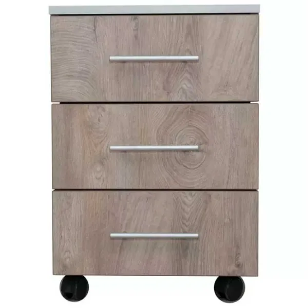 Comodă pentru birou Andra 3S 64.5 x 44.5 x 50/ PAL photo 2