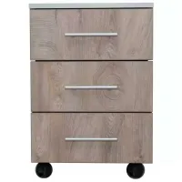 Comodă pentru birou Andra 3S 64.5 x 44.5 x 50/ PAL photo 2
