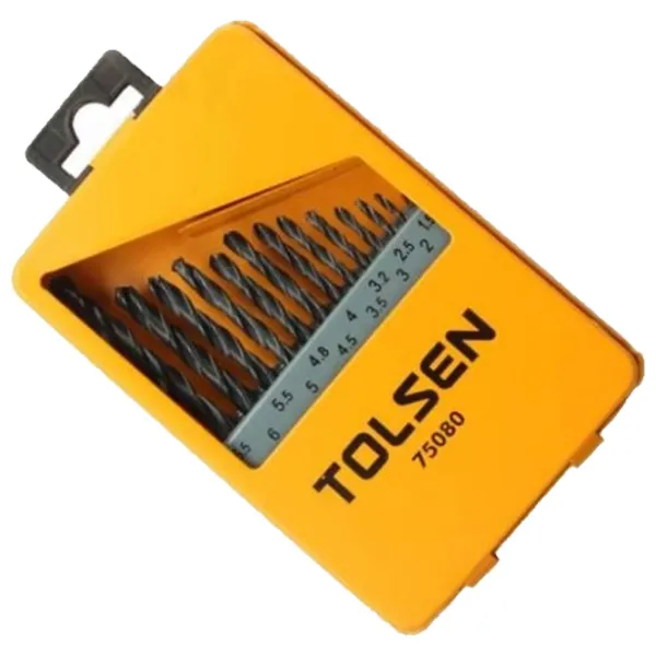 Набор сверл Tolsen 75080 HSS-M2 photo 3