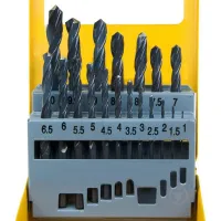 Set de burghie Tolsen 75081 HSS-M2 photo 2
