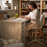 Comodă Ikea Alex 70 x 36 x 58/ PAL/ Alb photo 2