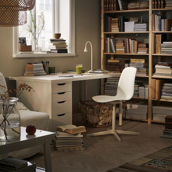 Комод Ikea Alex 70см x 36см x 58см/ ДСП/ Белый photo 3