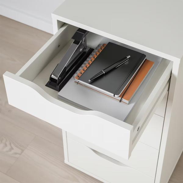 Комод Ikea Alex 70см x 36см x 58см/ ДСП/ Белый photo 4