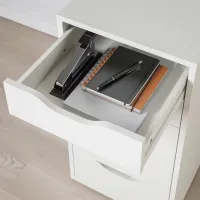 Comodă Ikea Alex 70 x 36 x 58/ PAL/ Alb photo 4