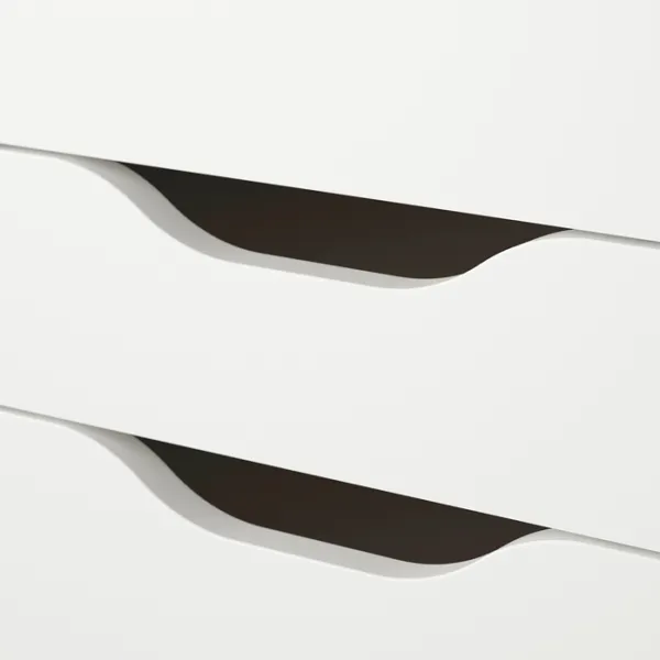 Comodă Ikea Alex 116 x 36 x 48/ MDF/ Alb photo 2