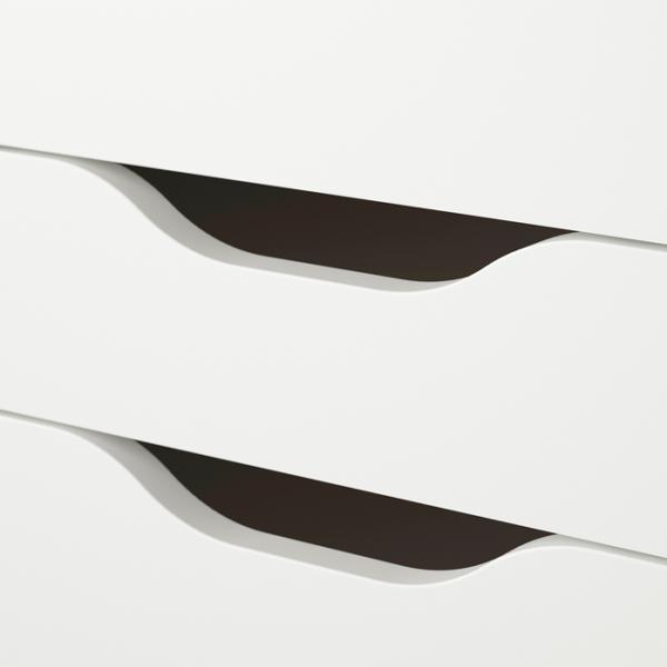 Comodă Ikea Alex 116 x 36 x 48/ MDF/ Alb photo 2