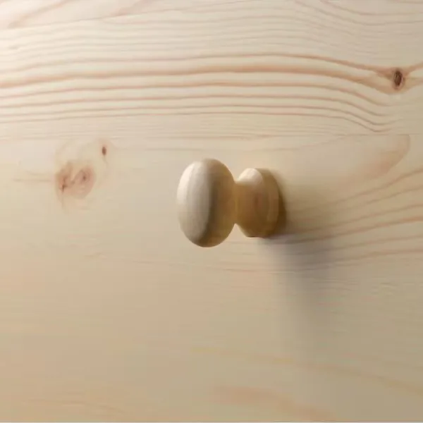 Comodă Ikea Rast 70 x 62 x 30/ Lemn/ Beige photo 4