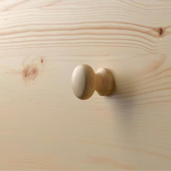 Comodă Ikea Rast 70 x 62 x 30/ Lemn/ Beige photo 4