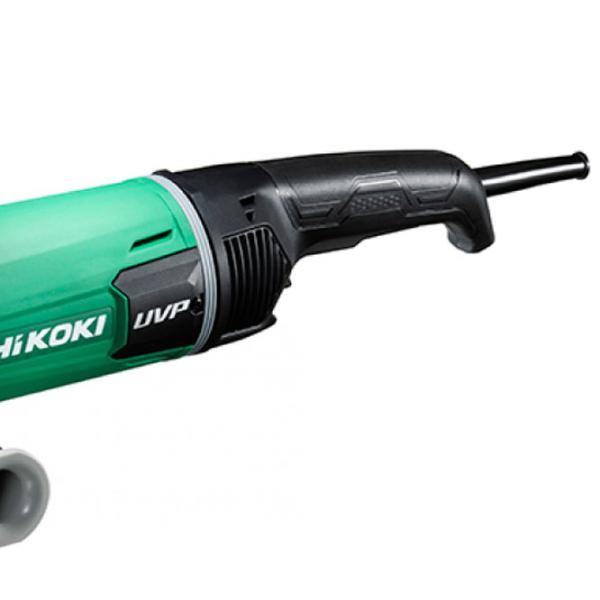 Шлифовальная машина Hikoki G23UDY2 Угловая/ 2600 Вт/ Зелёный photo 2