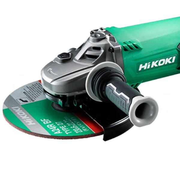 Шлифовальная машина Hikoki G23UDY2 Угловая/ 2600 Вт/ Зелёный photo 3