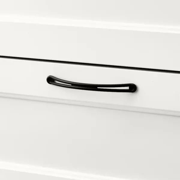 Comodă Ikea Songesand 81 x 82 x 50/ MDF/ Alb photo 5