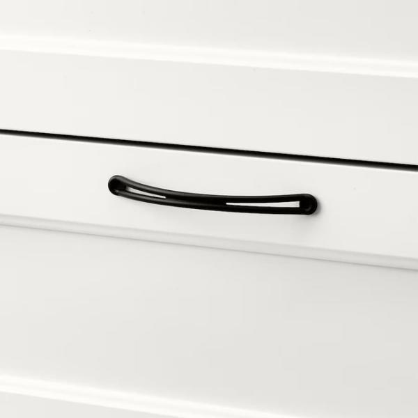 Comodă Ikea Songesand 81 x 82 x 50/ MDF/ Alb photo 5