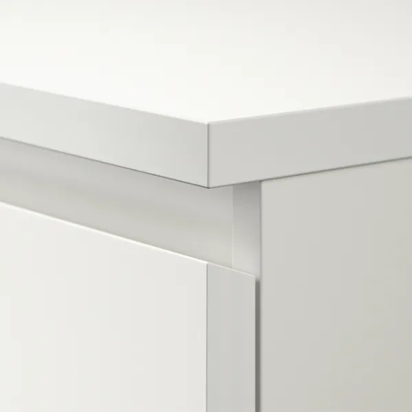Comodă Ikea Malm 78 x 160 x 48/ PAL/ Alb photo 5