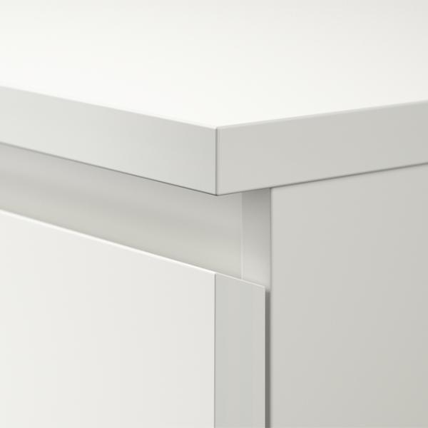 Comodă Ikea Malm 78 x 160 x 48/ PAL/ Alb photo 5