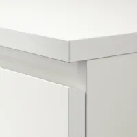 Comodă Ikea Malm 78 x 160 x 48/ PAL/ Alb photo 5