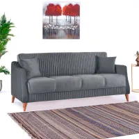 Canapea Fabulous Erciyes (5698915) Catifea/ Gray photo 2