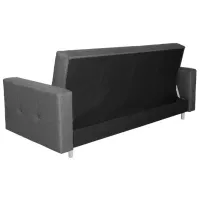 Canapea Modern Martin Kanna 95 (5552402) Velur/ Gray photo 2