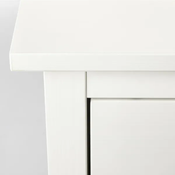 Комод Ikea Hemnes 96см x 160см x 50см/ МДФ/ Белый photo 4