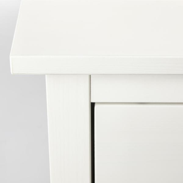 Комод Ikea Hemnes 96см x 160см x 50см/ МДФ/ Белый photo 4