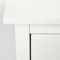 Comodă Ikea Hemnes 96 x 160 x 50/ MDF/ Alb photo 4