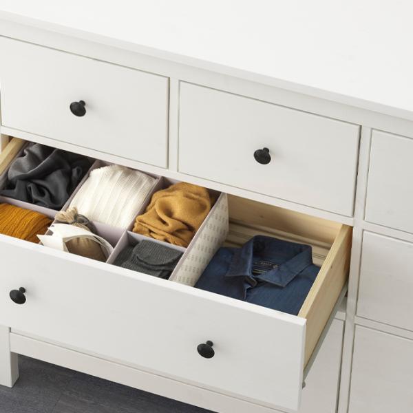 Комод Ikea Hemnes 96см x 160см x 50см/ МДФ/ Белый photo 5