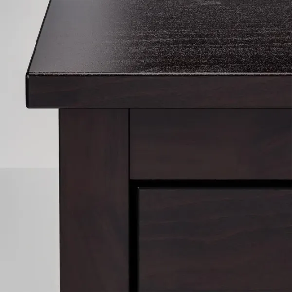 Comodă Ikea Koppang 114 x 90 x 44/ MDF/ Black photo 4